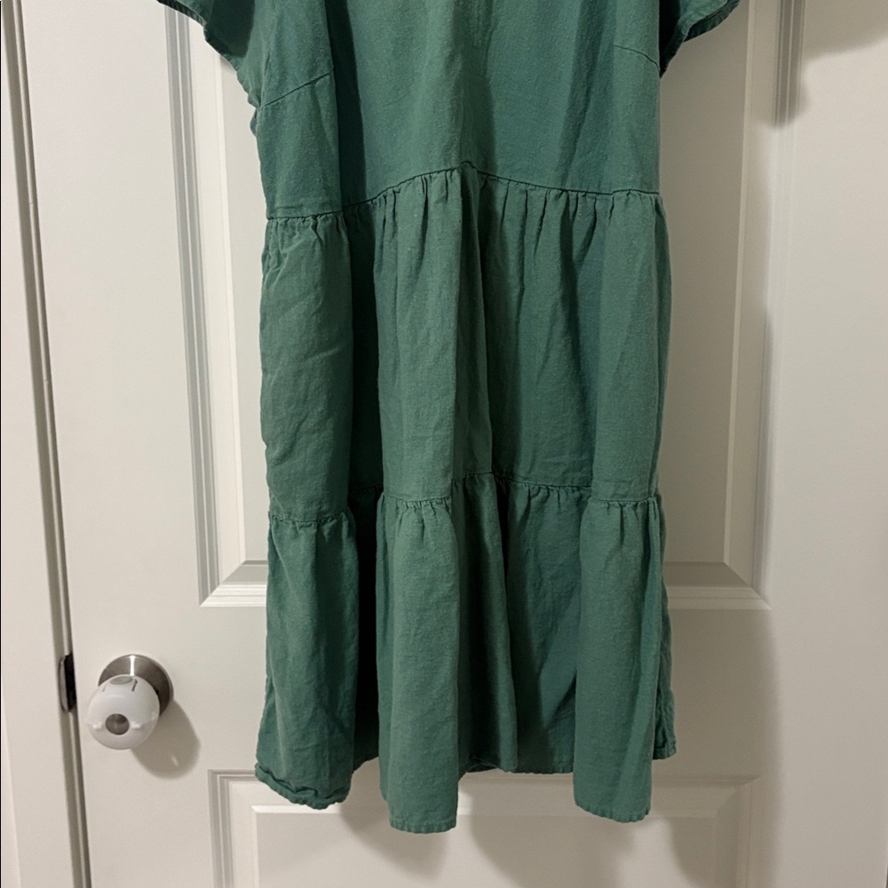 Universal Thread Green Mini Dress - Picture 3 of 7